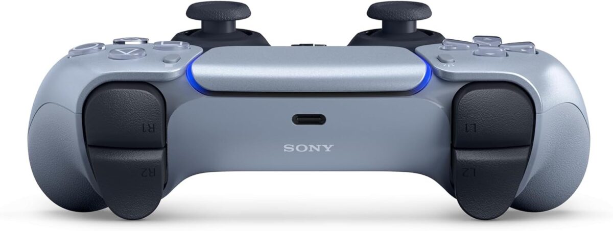 Wireless controller Sony PlayStation 5 DualSense gamepad Sterling Silver - Image 4