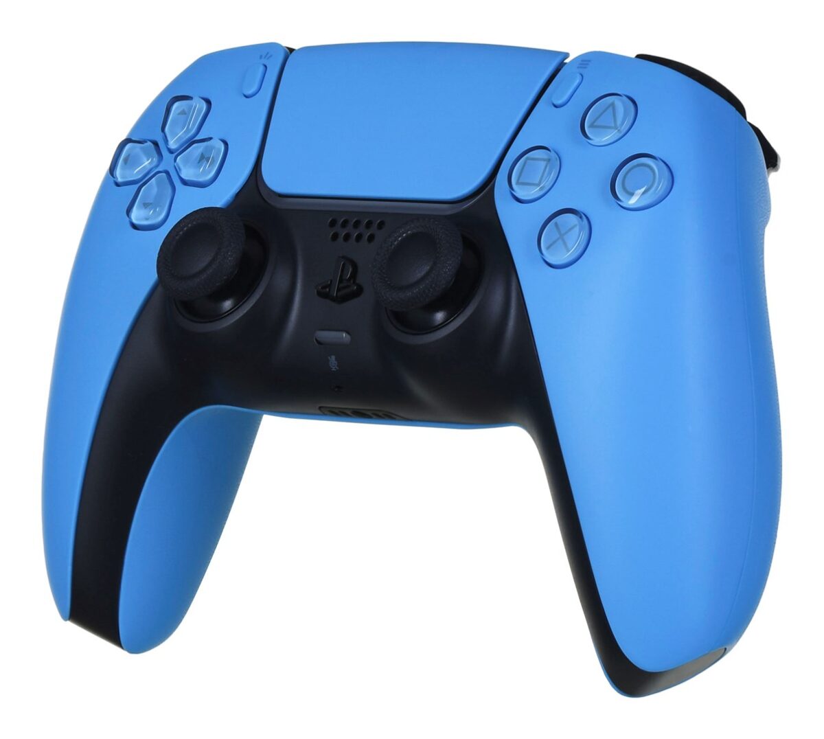 Wireless controller Sony PlayStation 5 DualSense gamepad Starlight Blue V2 - Image 1