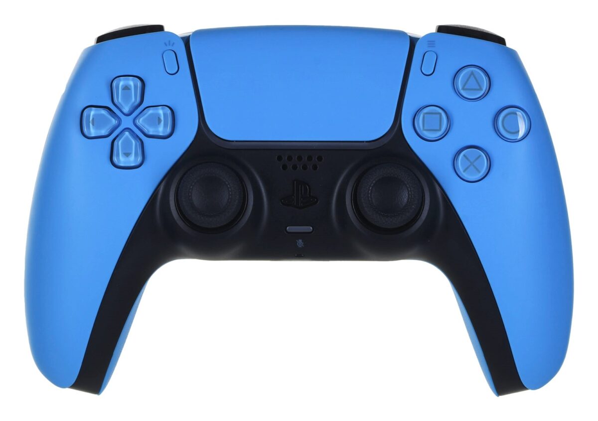 Wireless controller Sony PlayStation 5 DualSense gamepad Starlight Blue V2 - Image 2