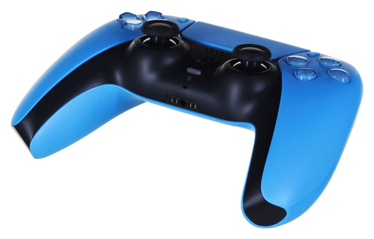 Wireless controller Sony PlayStation 5 DualSense gamepad Starlight Blue V2 - Image 4