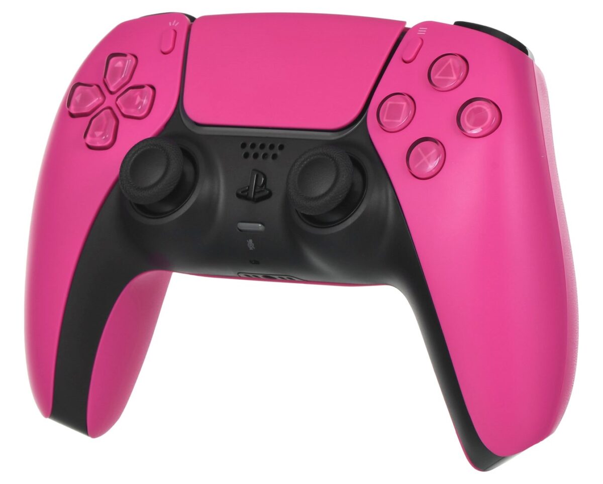 Sony PS5 DualSense Controller Pink Bluetooth/USB Gamepad Analogue / Digital Android  MAC  PC  PlayStation 5  iOS - Image 1