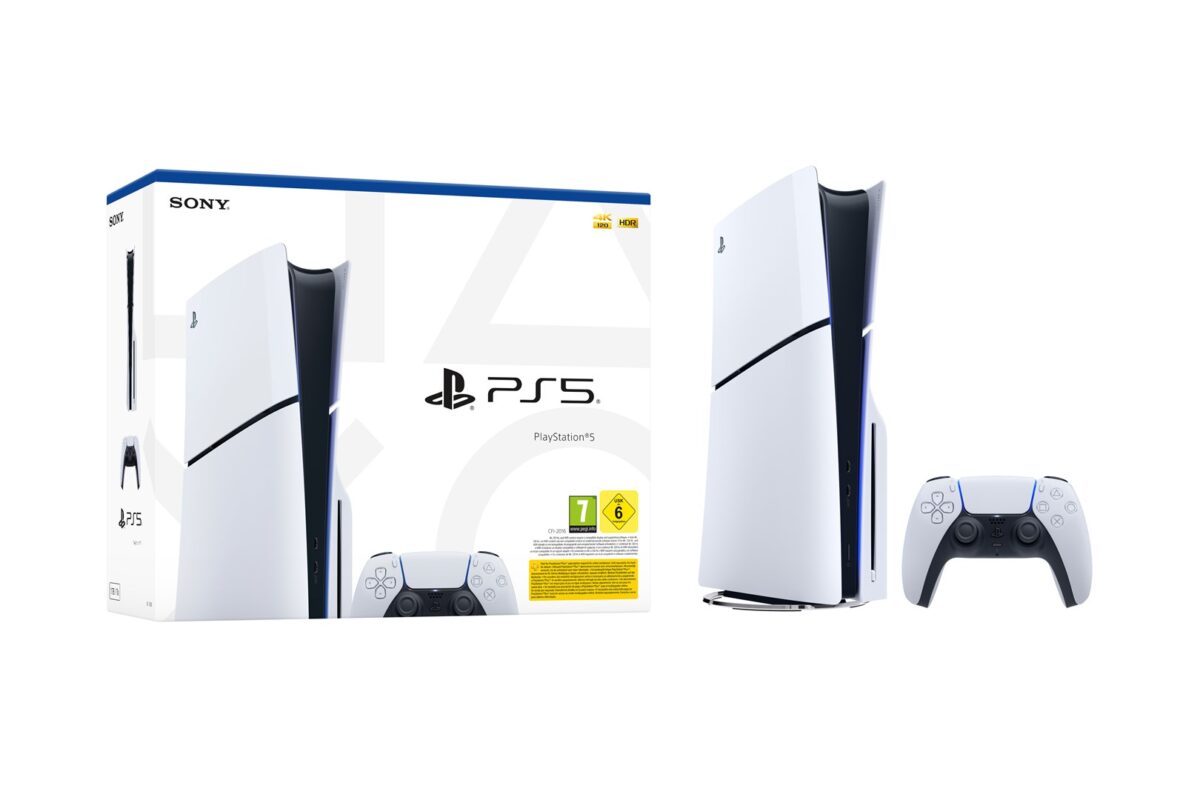 Sony PlayStation 5 (model group - Slim) - Image 1