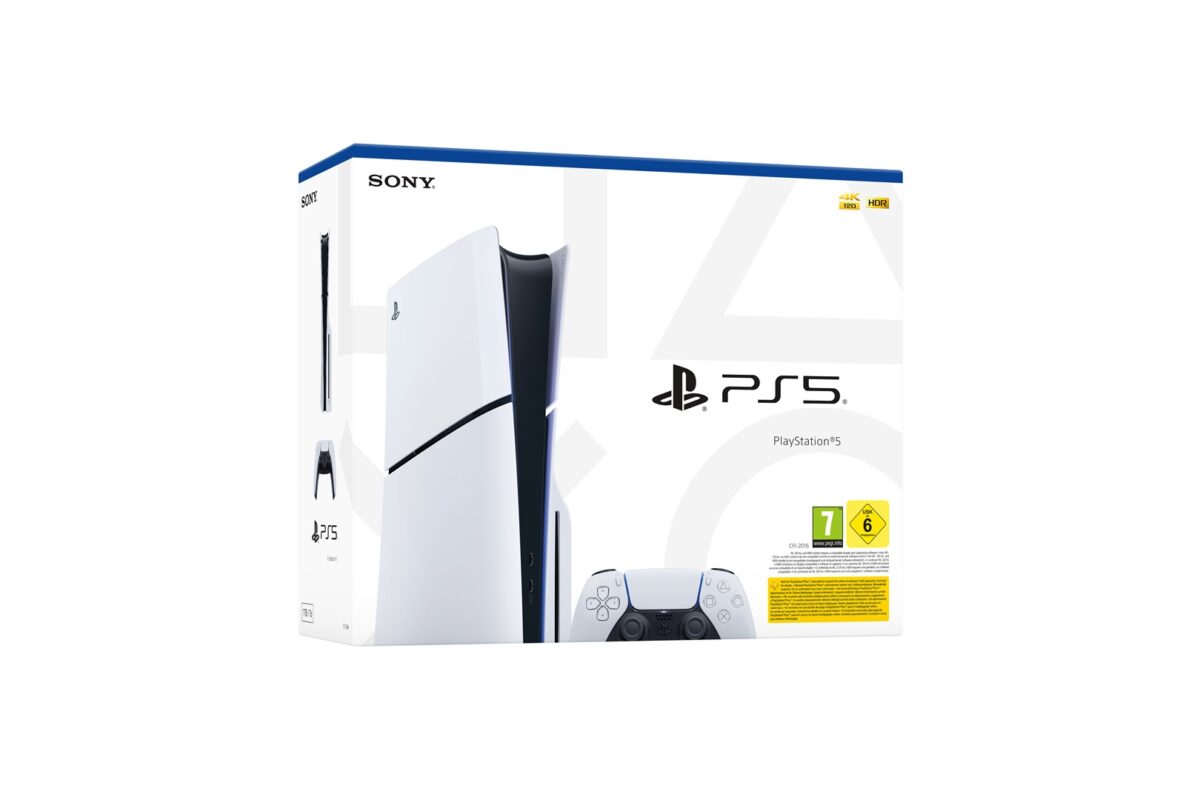 Sony PlayStation 5 (model group - Slim) - Image 2