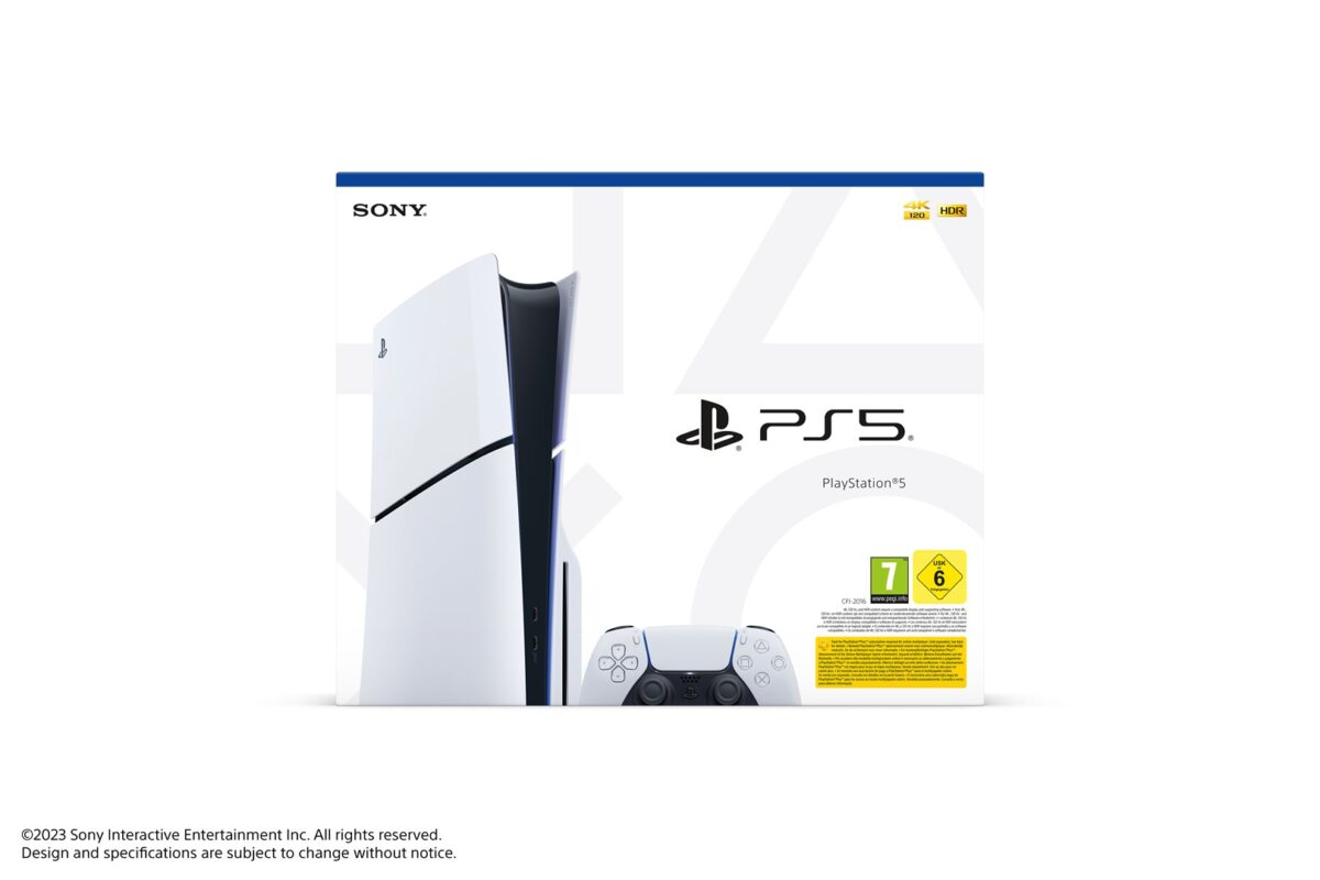 Sony PlayStation 5 (model group - Slim) - Image 8