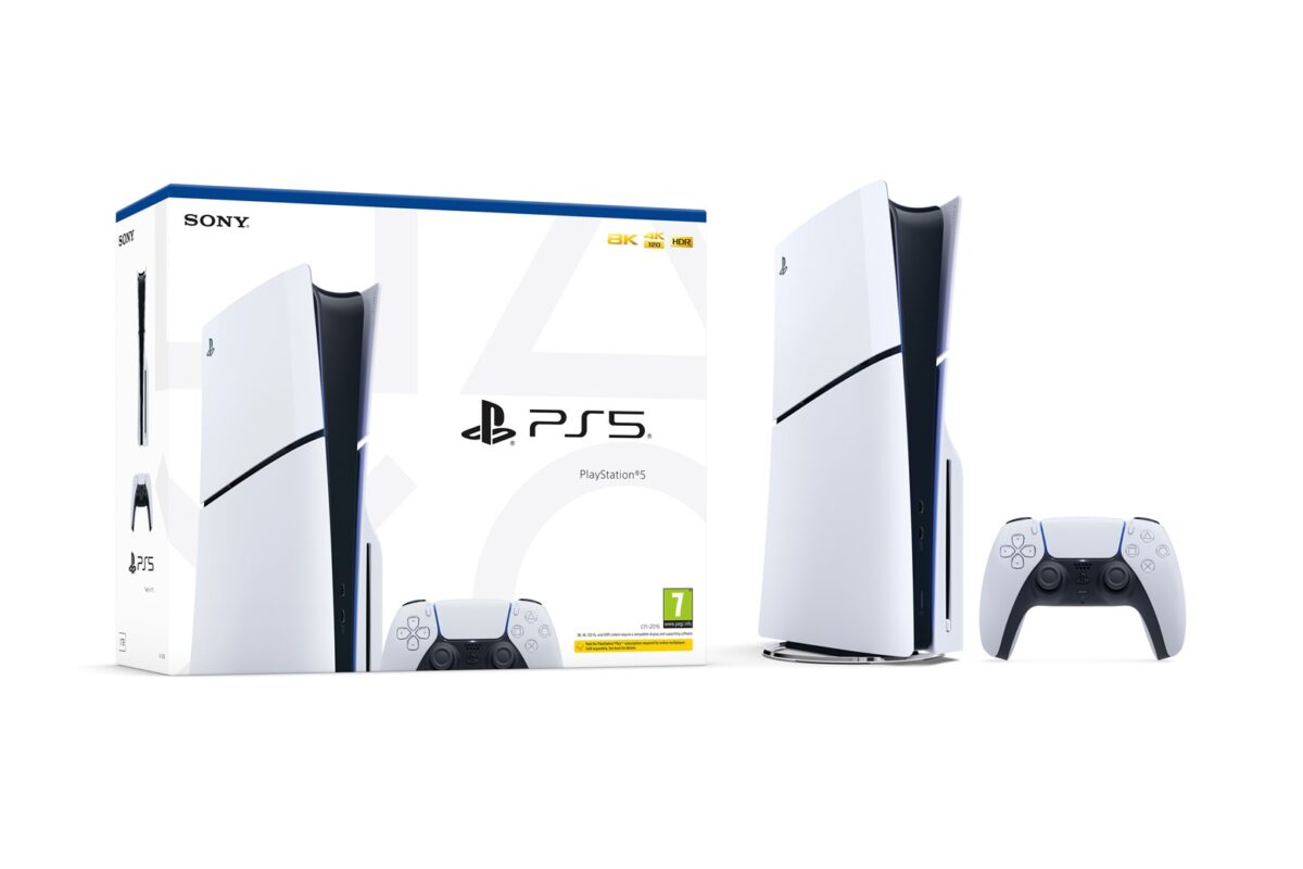 KONSOLA SONY PLAYSTATION 5 SLIM D GEHÄUSE - Image 1