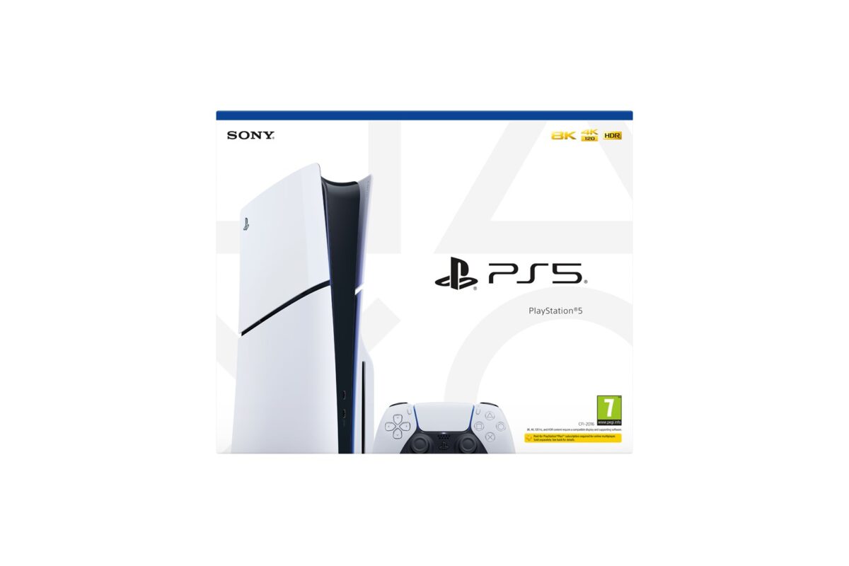 KONSOLA SONY PLAYSTATION 5 SLIM D GEHÄUSE - Image 2