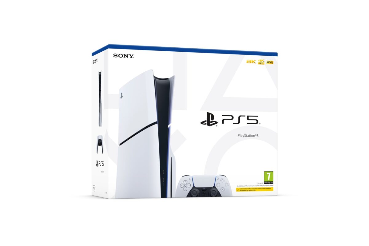 KONSOLA SONY PLAYSTATION 5 SLIM D GEHÄUSE - Image 3