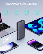 AUKEY 20000mAh Portable Power Bank with 65W PD - Image 2