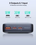 AUKEY 20000mAh Portable Power Bank with 65W PD - Image 3
