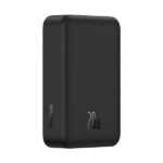 Baseus Magnetic Mini Powerbank Wireless charging 20000 mAh 20 W Black - Image 5