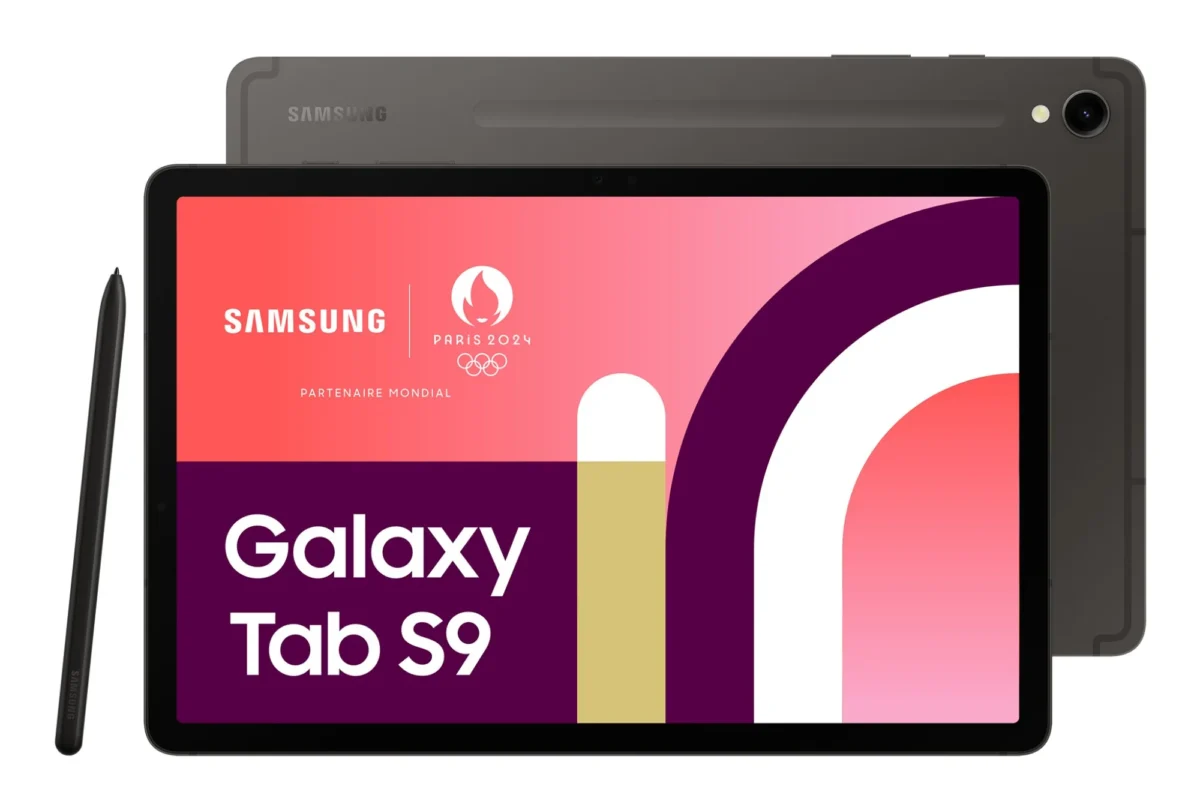 Samsung Galaxy Tab S9 SM-X710N 128 GB 27.9 cm (11 ) Qualcomm Snapdragon 8 GB Wi-Fi 6 (802.11ax) Android 13 Graphite - Image 1