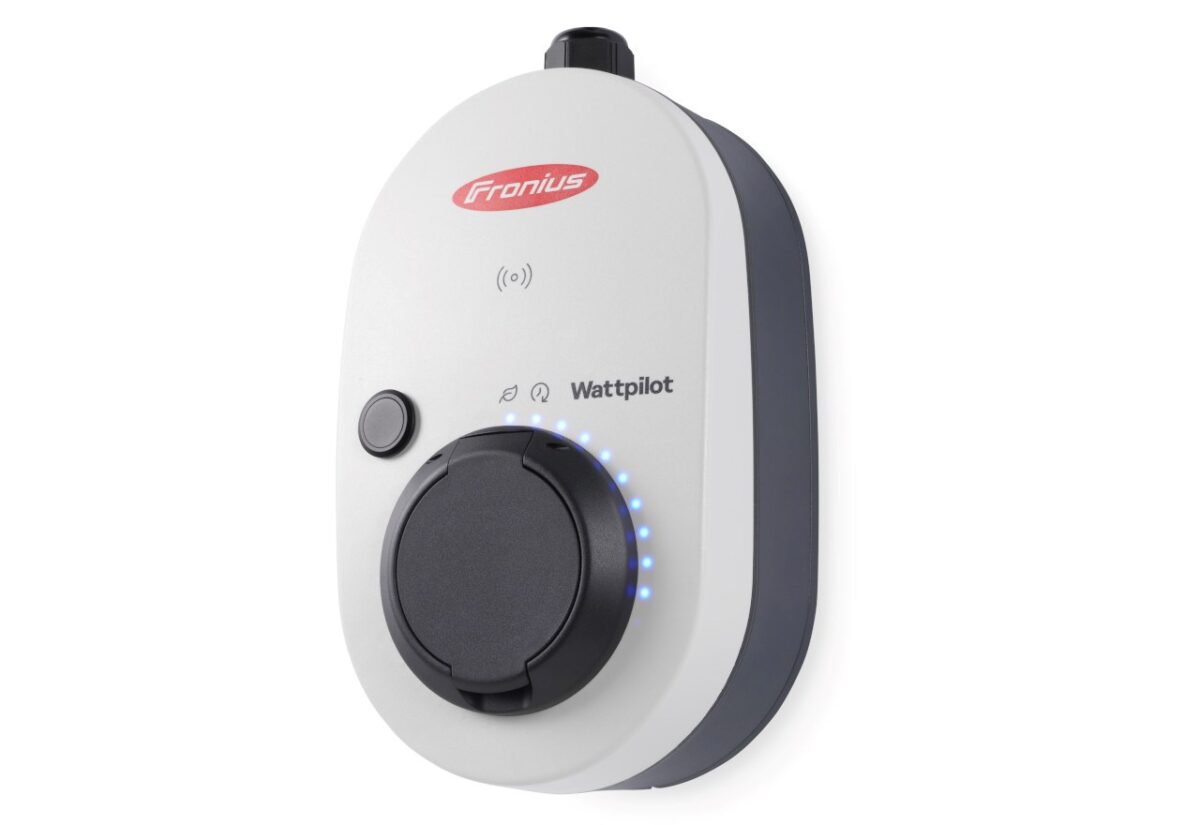 Fronius Wattpilot Go 11 J 2.0 - electric car charging station - Image 1