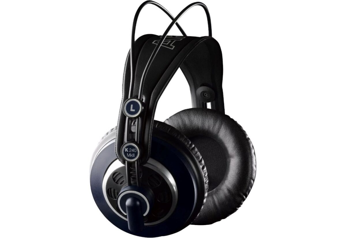 AKG K240 MKII - studio headphones  over-ear  semi-open - Image 1