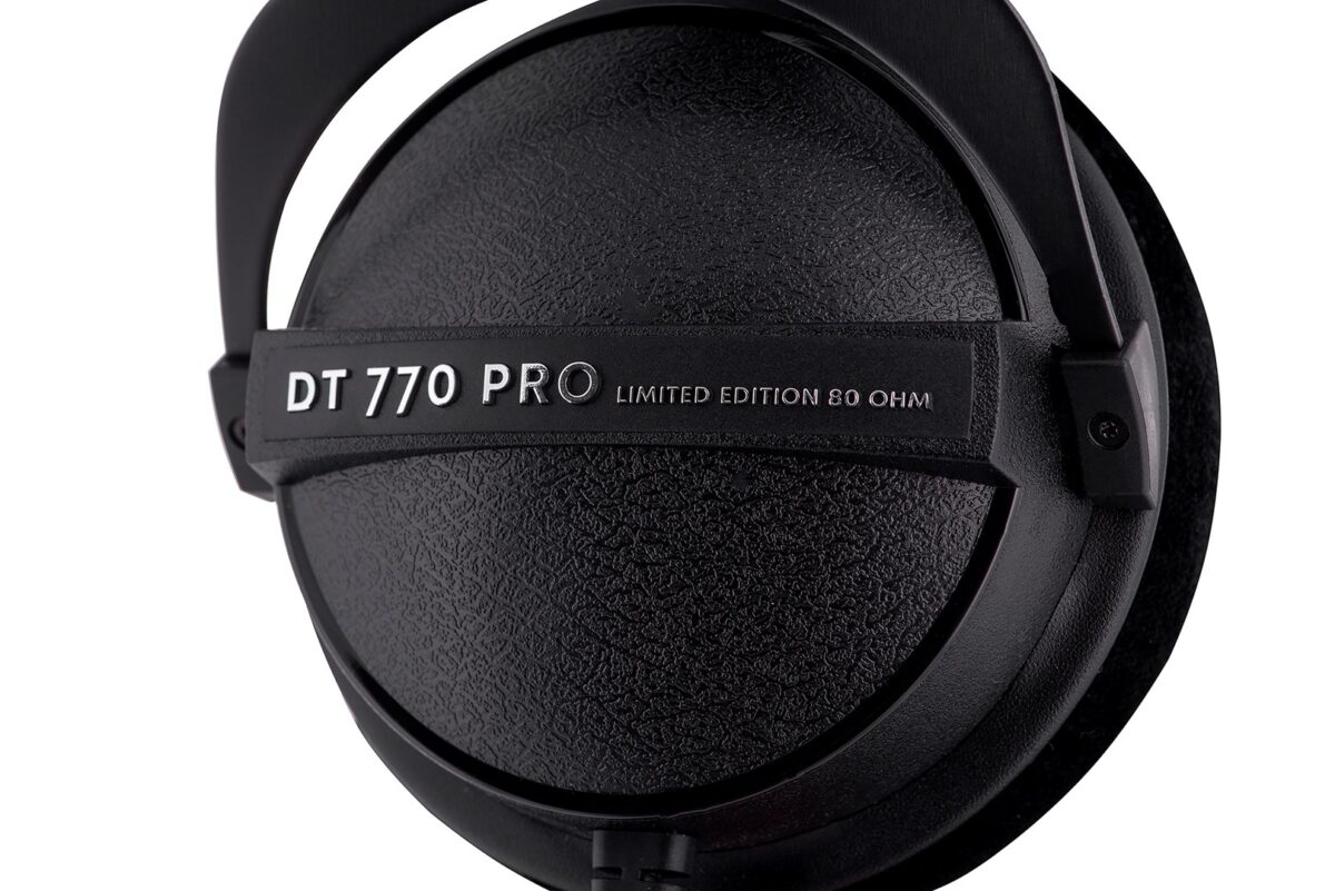 Beyerdynamic DT 770 Pro 80 ? Black Limited Edition - closed studio headphones - Image 3