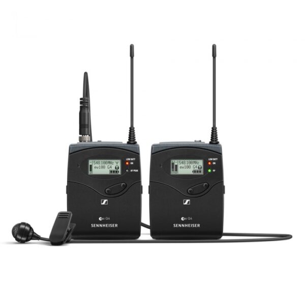Sennheiser EW 122P G4-B - Wireless camera set  band 626-668 MHz