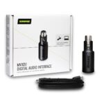 Shure MVX2U - digital audio interface - Image 2
