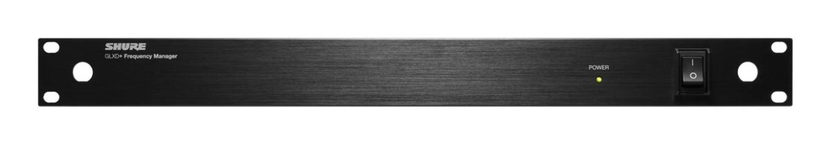 Shure GLXD+FMZ4/LC-E - frequency manager for DUAL BAND digital wireless systems - Image 1