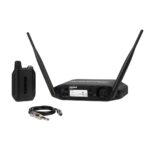 Shure GLXD14+E-Z4 - DUAL BAND digital wireless system with bodypack transmitter and WA302 guitar cable