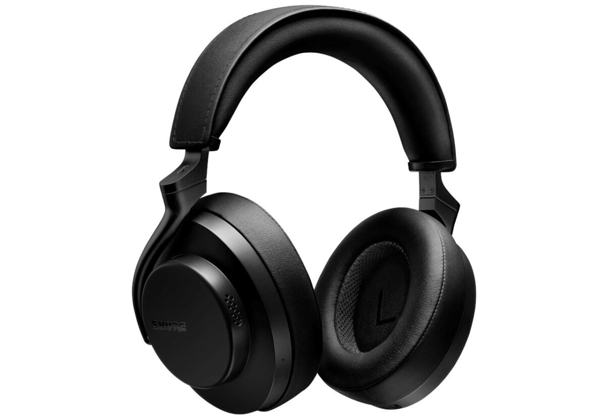 Shure SBH50G2-BK - professional wireless headphones AONIC 50 with ANC system (black) - Image 1