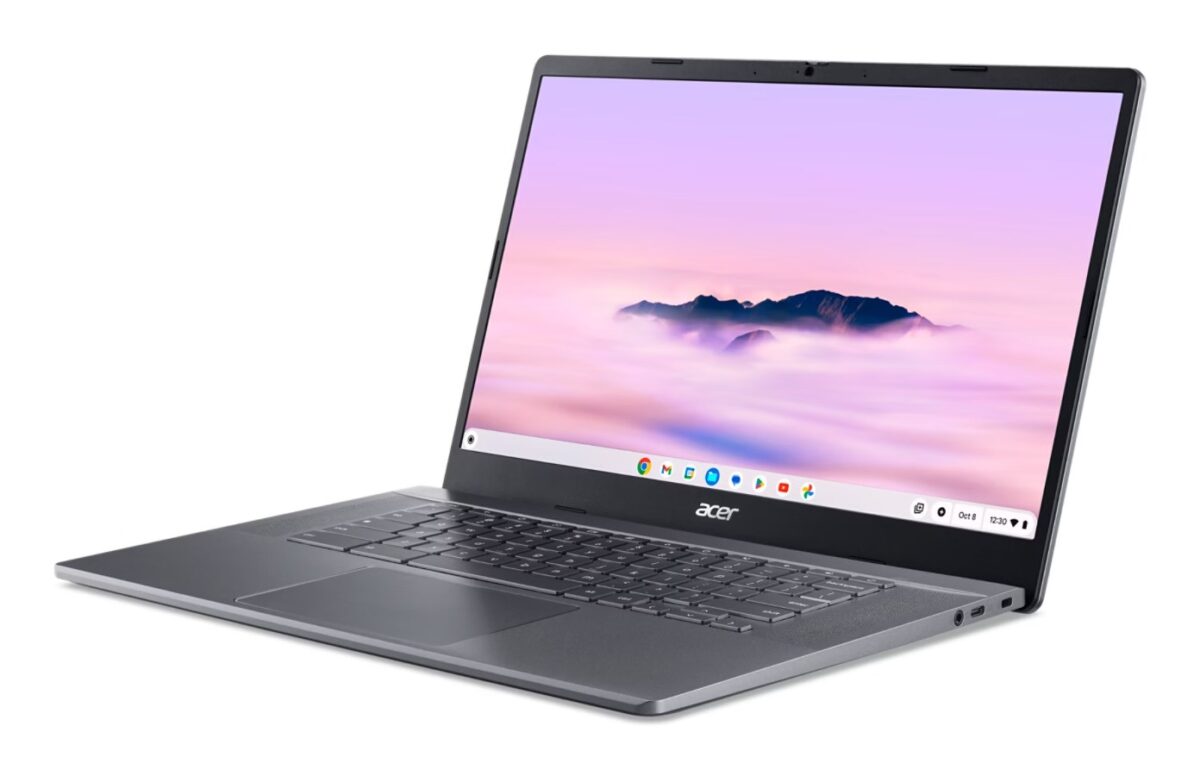 Acer Chromebook Plus 515 CB515-2H-55JL Intel® Core™ i5 i5-1235U 39.6 cm (15.6 ) 8 GB LPDDR5x-SDRAM 512 GB SSD ChromeOS Grey - Image 4