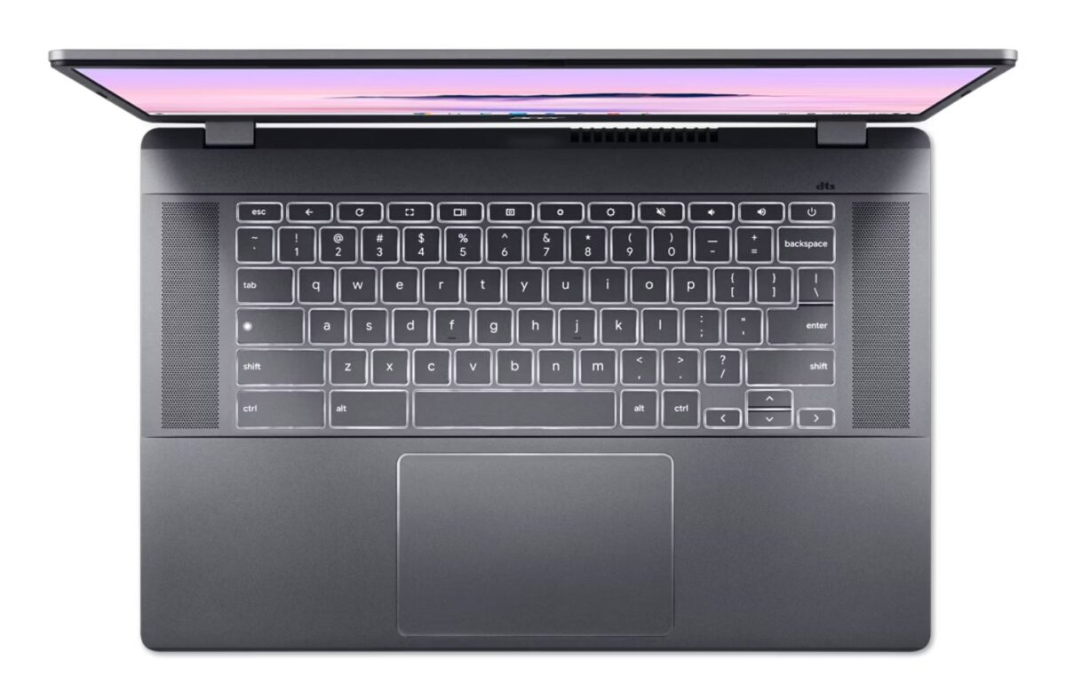 Acer Chromebook Plus 515 CB515-2H-55JL Intel® Core™ i5 i5-1235U 39.6 cm (15.6 ) 8 GB LPDDR5x-SDRAM 512 GB SSD ChromeOS Grey - Image 5