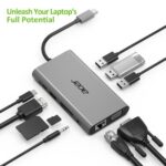 Acer HP.DSCAB.002 laptop dock/port replicator USB 3.2 Gen 1 (3.1 Gen 1) Type-C Silver - Image 2