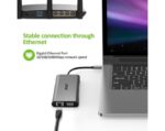 Acer HP.DSCAB.002 laptop dock/port replicator USB 3.2 Gen 1 (3.1 Gen 1) Type-C Silver - Image 3