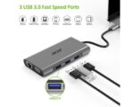 Acer HP.DSCAB.002 laptop dock/port replicator USB 3.2 Gen 1 (3.1 Gen 1) Type-C Silver - Image 5