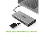Acer HP.DSCAB.002 laptop dock/port replicator USB 3.2 Gen 1 (3.1 Gen 1) Type-C Silver - Image 6