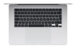 Apple MacBook Air Apple M M4 Laptop 38.9 cm (15.3 ) 16 GB 256 GB SSD Wi-Fi 6E (802.11ax) macOS Sequoia Silver - Image 2