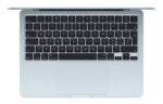 Apple MacBook Air 13-inch : M4 chip with 10-core CPU and 8-core GPU  16GB  256GB SSD - Sky Blue - Image 2