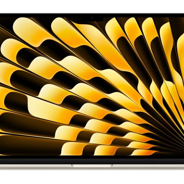 Apple MacBook Air Apple M M4 Laptop 38.9 cm (15.3 ) 24 GB 512 GB SSD Wi-Fi 6E (802.11ax) macOS Sequoia Beige