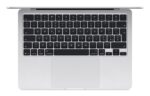 Apple MacBook Air 13-inch : M4 chip with 10-core CPU and 10-core GPU  24GB  512GB SSD - Silver - Image 2