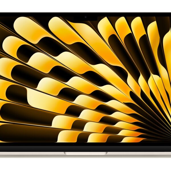 Apple MacBook Air 13-inch : M4 chip with 10-core CPU and 10-core GPU  24GB  512GB SSD - Starlight