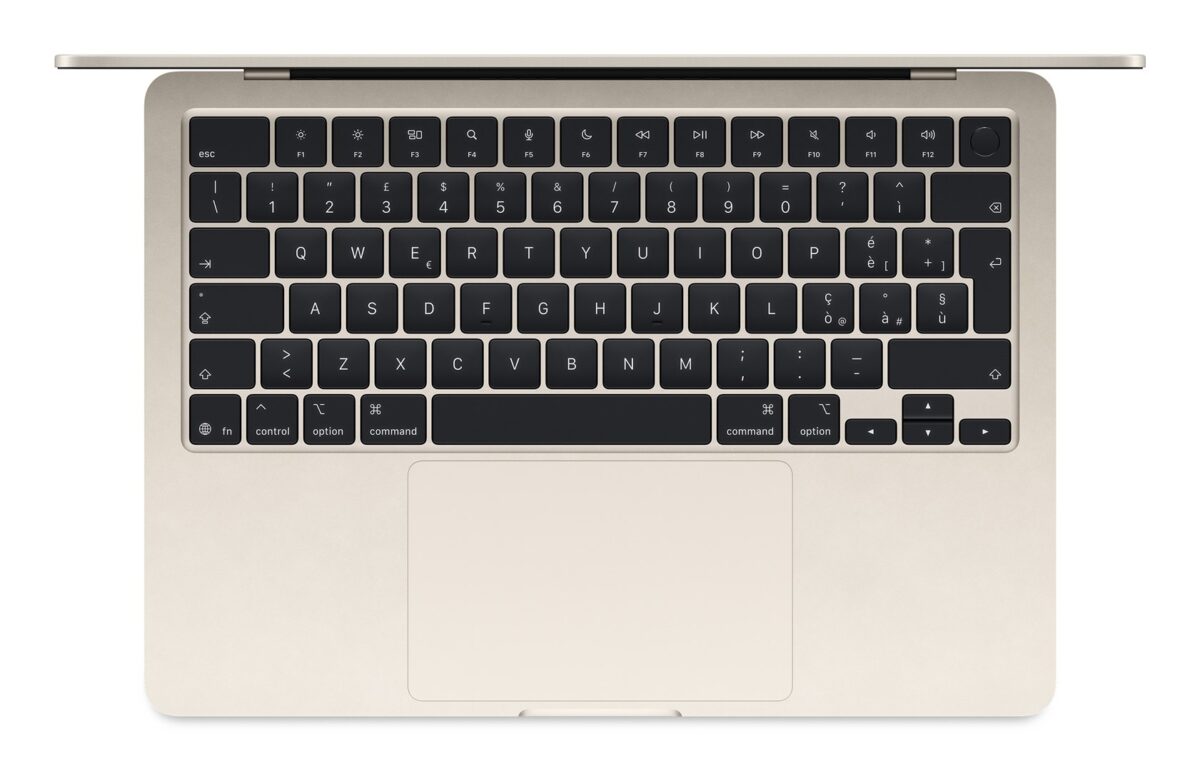 Apple MacBook Air 13-inch : M4 chip with 10-core CPU and 10-core GPU  24GB  512GB SSD - Starlight - Image 2