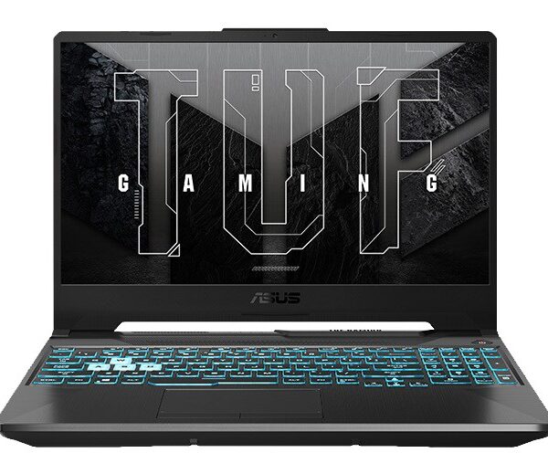 ASUS TUF Gaming A15 FA506NC-HN001W AMD Ryzen™ 5 7535HS Laptop 39.6 cm (15.6 ) Full HD 16 GB DDR5-SDRAM 512 GB SSD NVIDIA GeForce RTX 3050 Wi-Fi 6 (802.11ax) Windows 11 Home Black