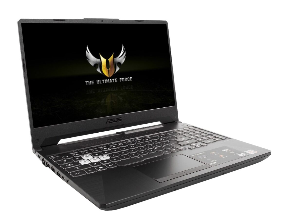 ASUS TUF Gaming A15 FA506NC-HN016 Ryzen 5 7535HS 15.6  FHD 144Hz Value IPS-level 250nits AG 16GB DDR5 4800 SSD512 GeForce RTX 3050 4GB WLAN+BT LAN Cam720p 48WHrs NoOS Graphite Black - Image 1