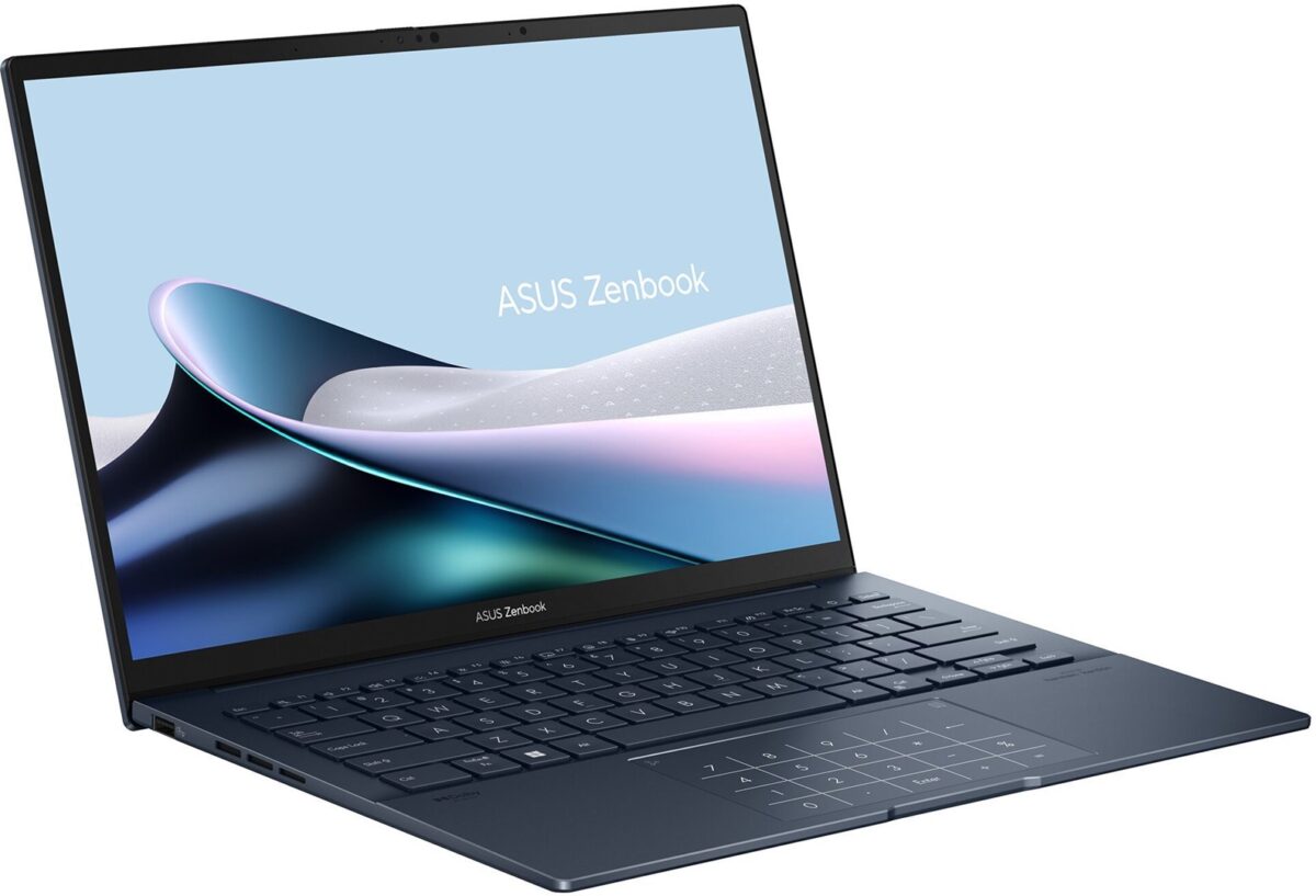 ASUS Zenbook 14 UX3405CA-PZ051W ARL H Core Ultra 5 14.0  3K 120Hz 400nits Glossy 16GB LPDDR5X SSD512 Intel Arc Graphics WLAN+BT Cam720 75WHrs Win11 Ponder Blue - Image 3