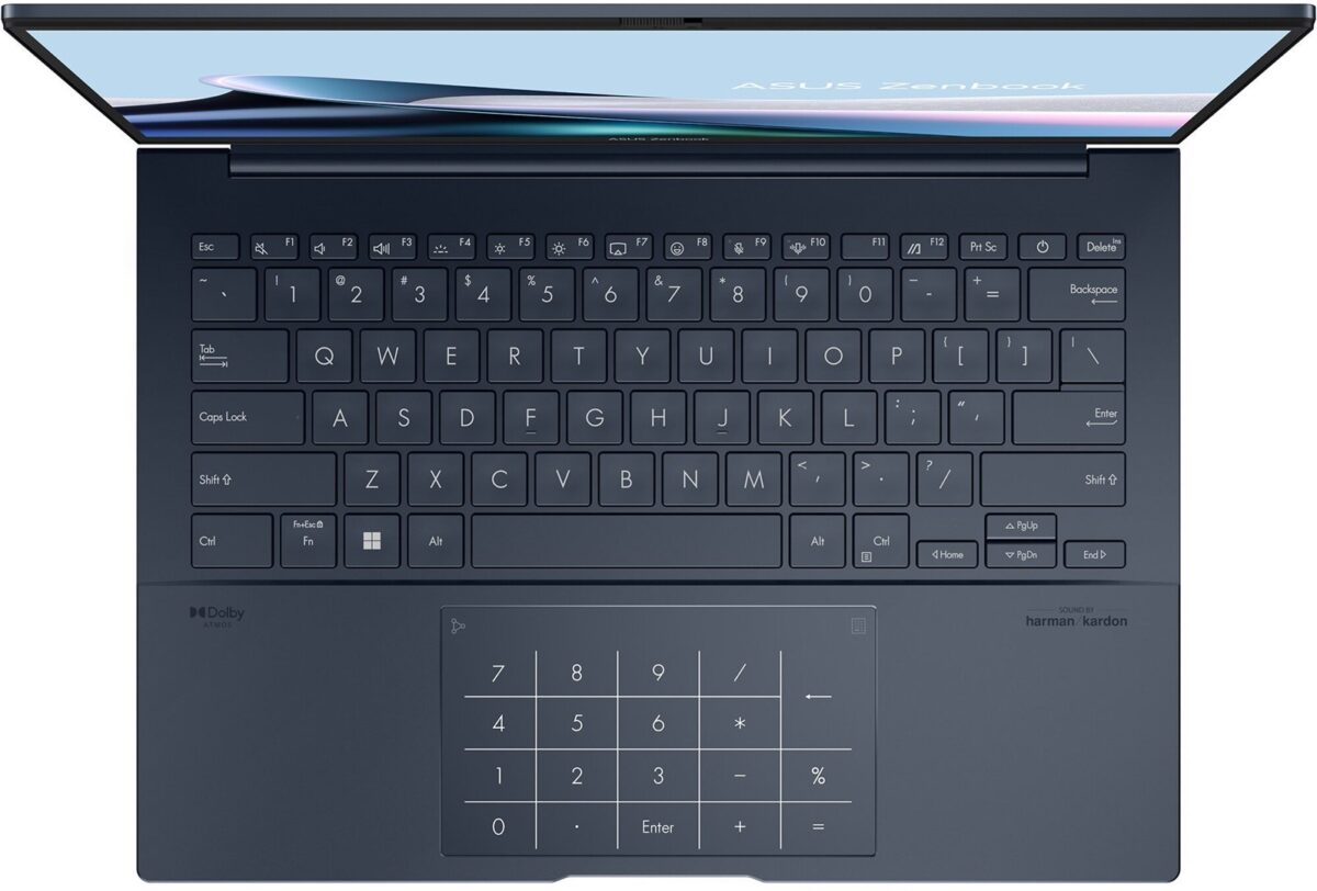 ASUS Zenbook 14 UX3405CA-PZ051W ARL H Core Ultra 5 14.0  3K 120Hz 400nits Glossy 16GB LPDDR5X SSD512 Intel Arc Graphics WLAN+BT Cam720 75WHrs Win11 Ponder Blue - Image 4