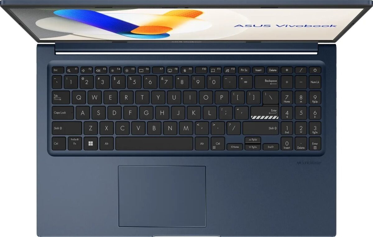 ASUS VivoBook 15 X1504VA-BQ2093W i5-1334U 15 6 FHD IPS-Level 250nits AG 16GB DDR4 SSD512 Intel Iris Xe Graphics WLAN+BT Cam720p Win11 - Image 4
