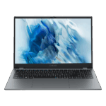Chuwi GemiBook Plus Celeron N100 15.6  FHD AG 8GB SSD256 BT LAN Win11 Gray 2Y