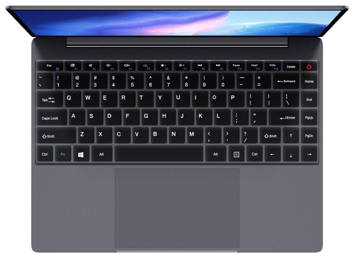 Chuwi Corebook X CWI570 I5-12450H 14’ QHD 16GB SSD512 BT Win11 Silver - Image 2