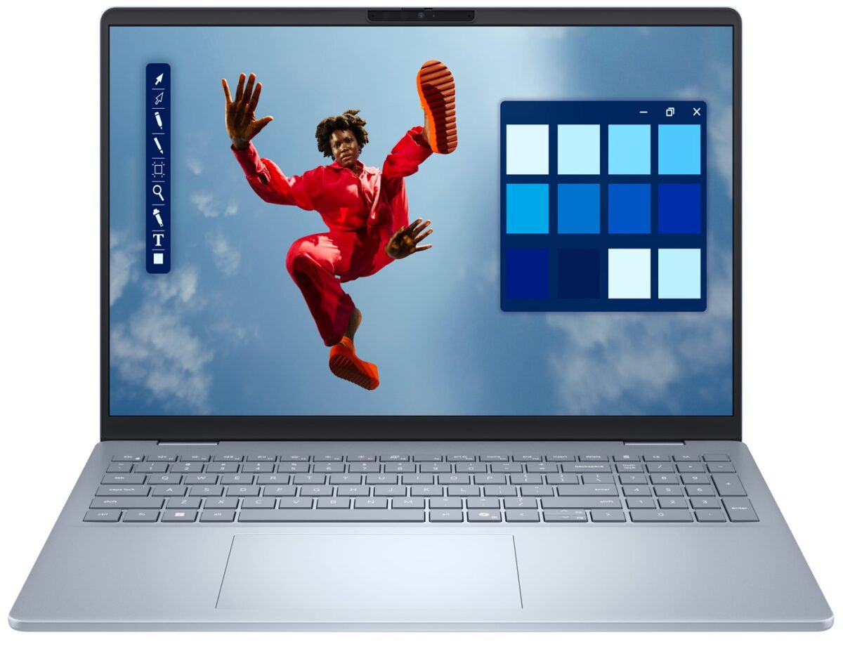 DELL 16 Plus Intel Core Ultra 7 256V Laptop 40.6 cm (16 ) Touchscreen 2.5K 16 GB LPDDR5x-SDRAM 512 GB SSD Wi-Fi 7 (802.11be) Windows 11 Home Blue - Image 1