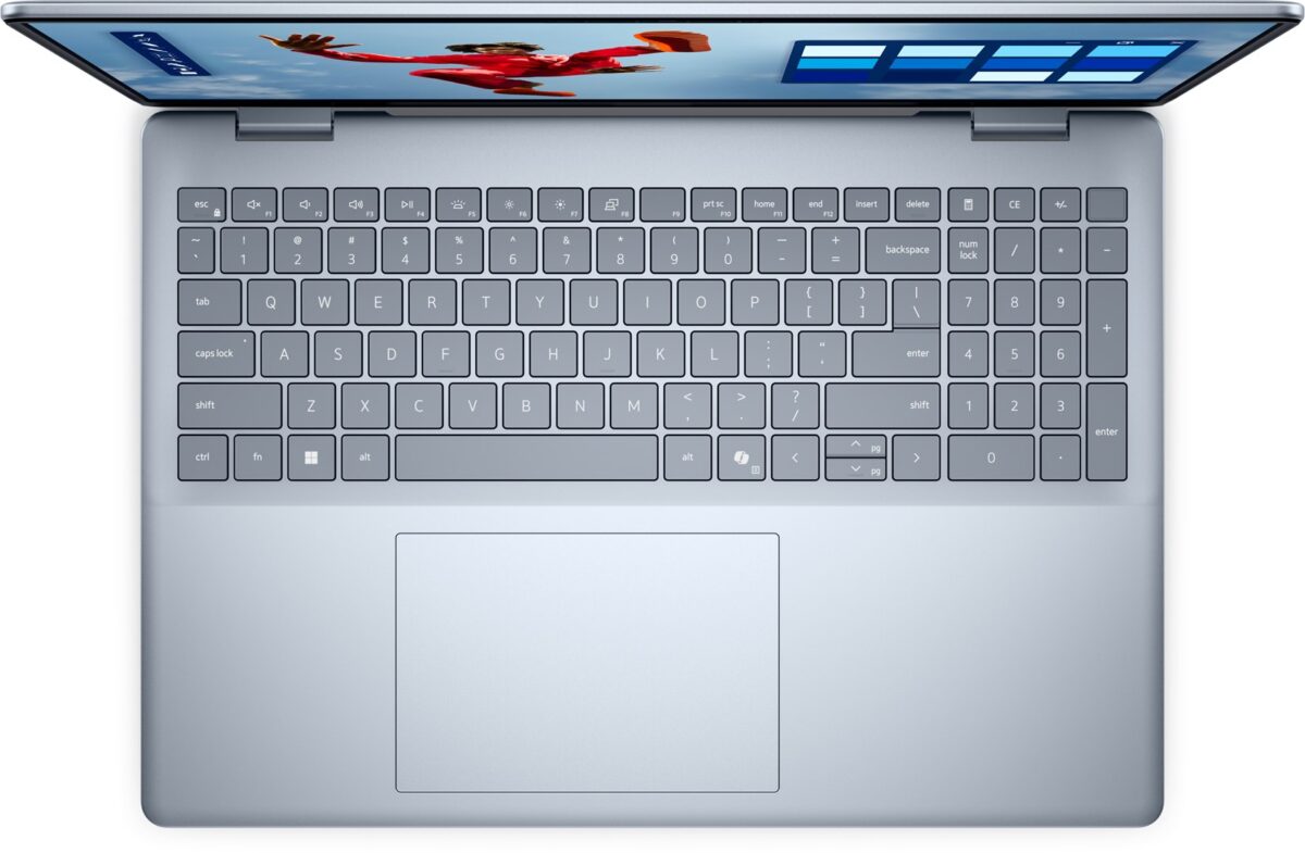 DELL 16 Plus Intel Core Ultra 7 256V Laptop 40.6 cm (16 ) Touchscreen 2.5K 16 GB LPDDR5x-SDRAM 512 GB SSD Wi-Fi 7 (802.11be) Windows 11 Home Blue - Image 4