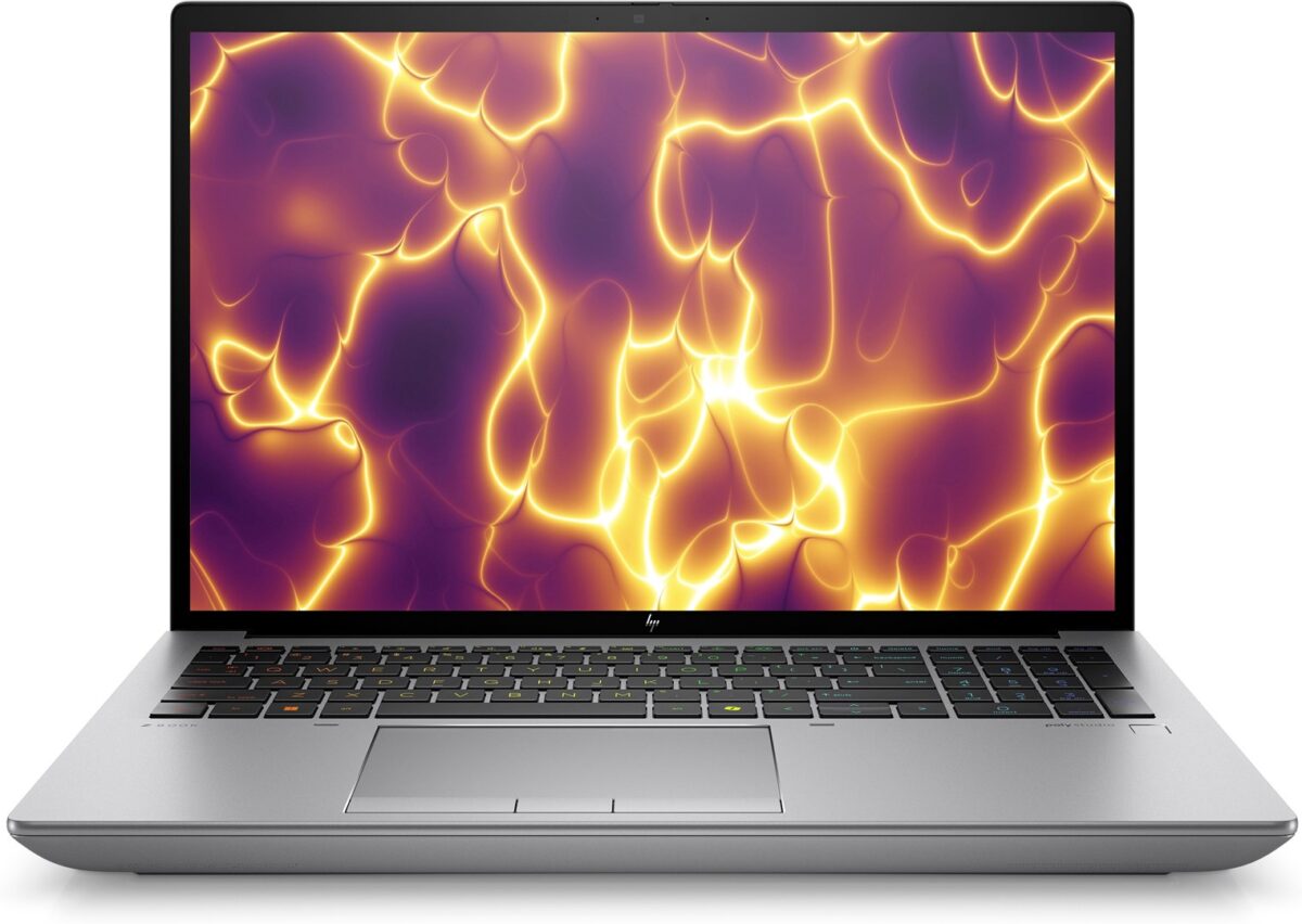 HP ZBook Fury 16 G11 Intel® Core™ i9 i9-14900HX Mobile workstation 40.6 cm (16 ) WUXGA 64 GB DDR5-SDRAM 2 TB SSD NVIDIA Quadro RTX 4000 Wi-Fi 7 (802.11be) Windows 11 Pro Grey - Image 1