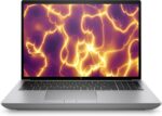 HP ZBook Fury 16 G11 Intel® Core™ i9 i9-14900HX Mobile workstation 40.6 cm (16 ) WUXGA 64 GB DDR5-SDRAM 2 TB SSD NVIDIA Quadro RTX 4000 Wi-Fi 7 (802.11be) Windows 11 Pro Grey