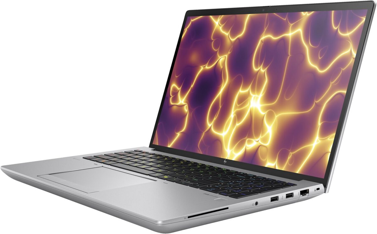 HP ZBook Fury 16 G11 Intel® Core™ i9 i9-14900HX Mobile workstation 40.6 cm (16 ) WUXGA 64 GB DDR5-SDRAM 2 TB SSD NVIDIA Quadro RTX 4000 Wi-Fi 7 (802.11be) Windows 11 Pro Grey - Image 2
