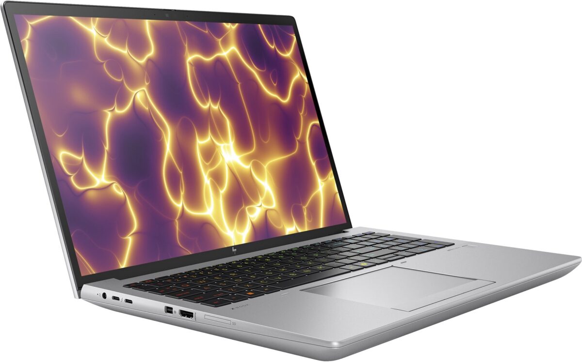 HP ZBook Fury 16 G11 Intel® Core™ i9 i9-14900HX Mobile workstation 40.6 cm (16 ) WUXGA 64 GB DDR5-SDRAM 2 TB SSD NVIDIA Quadro RTX 4000 Wi-Fi 7 (802.11be) Windows 11 Pro Grey - Image 3