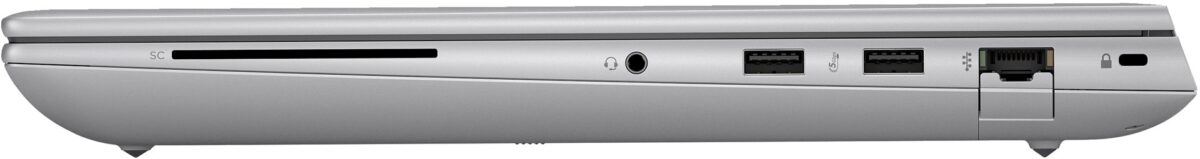 HP ZBook Fury 16 G11 Intel® Core™ i9 i9-14900HX Mobile workstation 40.6 cm (16 ) WUXGA 64 GB DDR5-SDRAM 2 TB SSD NVIDIA Quadro RTX 4000 Wi-Fi 7 (802.11be) Windows 11 Pro Grey - Image 4