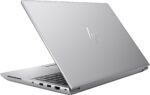 HP ZBook Fury 16 G11 Intel® Core™ i9 i9-14900HX Mobile workstation 40.6 cm (16 ) WUXGA 64 GB DDR5-SDRAM 2 TB SSD NVIDIA Quadro RTX 4000 Wi-Fi 7 (802.11be) Windows 11 Pro Grey - Image 5